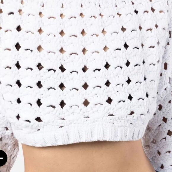 Rachel Comey cropped open knit jumper - Picture 4 of 4